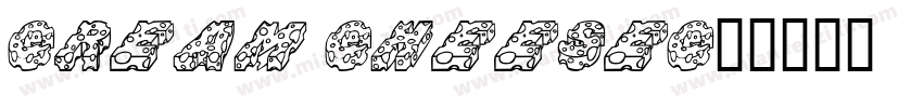 Cream Cheese字体转换